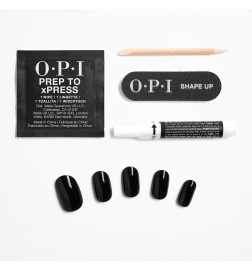 O.P.I OPI xPRESS/ON Artificial Nails Iconic Shades - Lady in Black 30 u