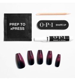 O.P.I OPI xPRESS/ON Artificial Nails Nail Art - Swipe Night 30 u
