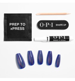 O.P.I OPI xPRESS/ON Artificial Nails Nail - Art Blue-Gie 30 u