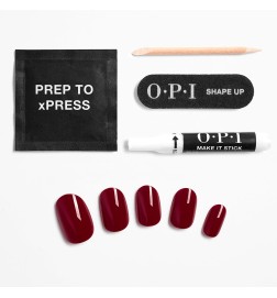 O.P.I OPI xPRESS/ON Artificial Nails Iconic Shades - Malaga Wine 30 u
