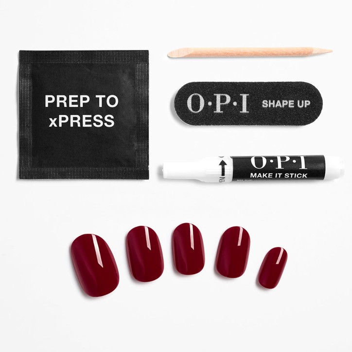 OPI xPRESS/ON Artificial Nails Iconic Shades - Malaga Wine 30 u OPI xPRESS/ON Artificial Nails Iconic Shades - Malaga Wine 30 u