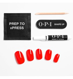 O.P.I OPI xPRESS/ON Artificial Nails Iconic Shades - Cajun Shrimp 30 u