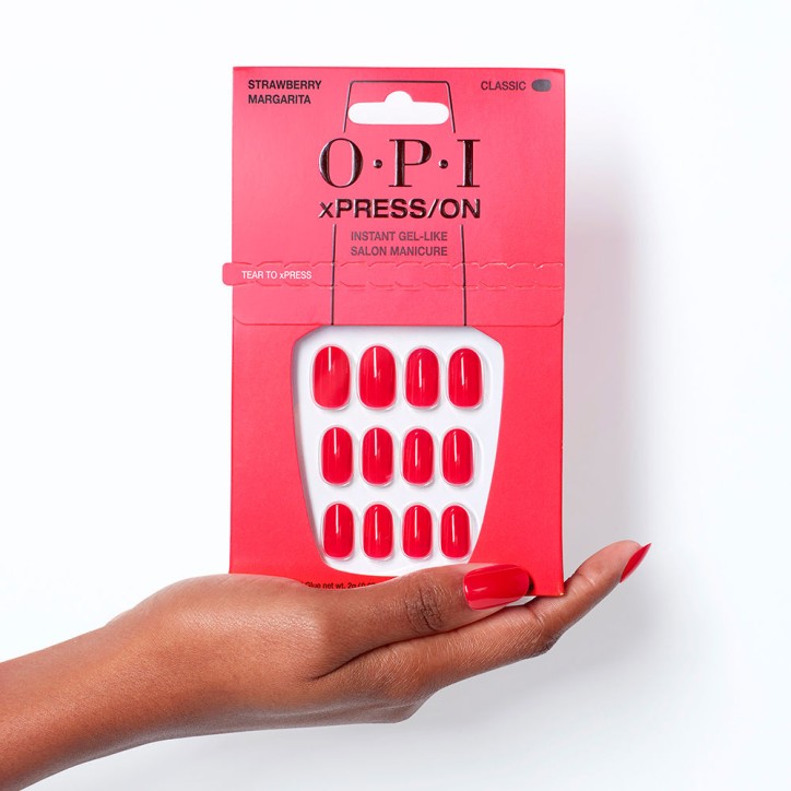 OPI xPRESS/ON Artificial Nails Iconic Shades - Strawberry Margarita 30 u OPI xPRESS/ON Artificial Nails Iconic Shades - Strawberry Margarita 30 u