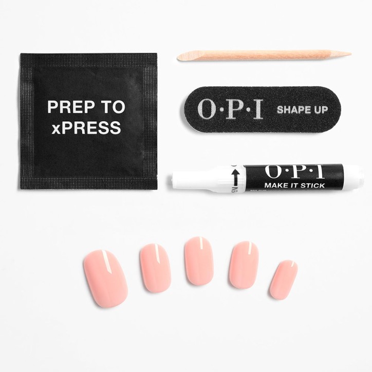 OPI xPRESS/ON Artificial Nails Iconic Shades - Bubble Bath 30 u