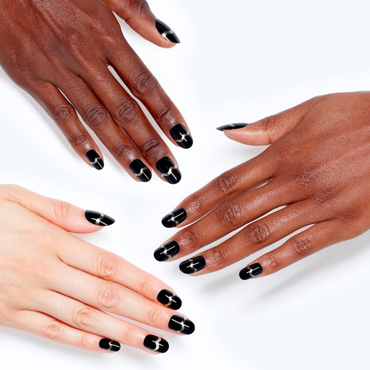 OPI xPRESS/ON Artificial Nails Nail Art - Certified Chic 30 u OPI xPRESS/ON Artificial Nails Nail Art - Certified Chic 30 u
