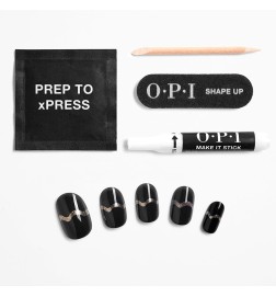 O.P.I OPI xPRESS/ON Artificial Nails Nail Art - Certified Chic 30 u