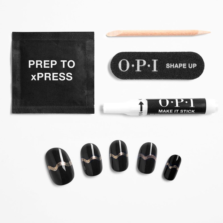OPI xPRESS/ON Artificial Nails Nail Art - Certified Chic 30 u OPI xPRESS/ON Artificial Nails Nail Art - Certified Chic 30 u