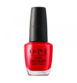 O.P.I NAIL LACQUER Nail polish lasting up to 7 days - Big apple red 15 ml