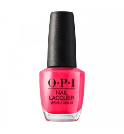 NAIL LACQUER Nail polish lasting up to 7 days Charged up cherry 15 ml