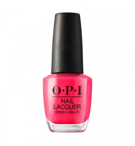 NAIL LACQUER Nail polish lasting up to 7 days Charged up cherry 15 ml