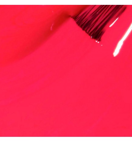 NAIL LACQUER Nail polish lasting up to 7 days - Charged up cherry 15 ml