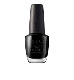 O.P.I NAIL LACQUER Nail polish lasting up to 7 days - Eu lady in black 15 ml