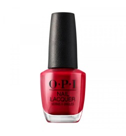 O.P.I NAIL LACQUER Nail polish lasting up to 7 days - Opi red 15 ml