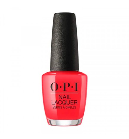 O.P.I NAIL LACQUER Nail polish lasting up to 7 days - Cajun shrimp 15 ml