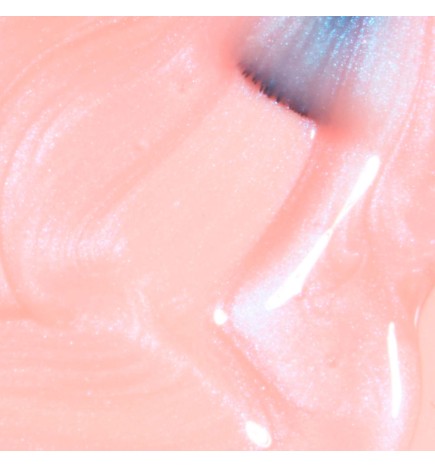 NAIL LACQUER Nail polish lasting up to 7 days - Rosy future 15 ml
