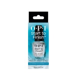 START TO FINISH 3 in 1 Base treatment, top coat and strengthener 15ml