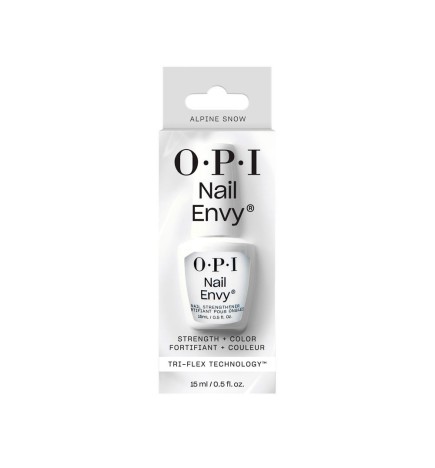 NAIL ENVY Nail Strengthening Treatment Polish - Alpine Snow 15 ml