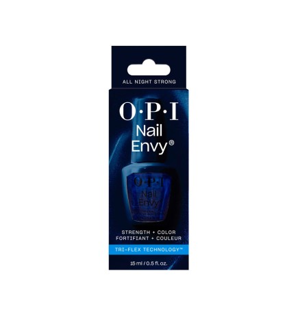 NAIL ENVY Nail Strengthening Treatment Polish - All night Strong 15 ml