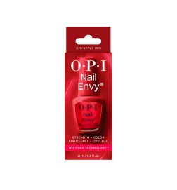 NAIL ENVY Nail Strengthening Treatment Polish - Big Apple Red 15 ml