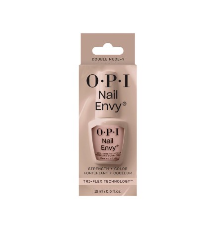 NAIL ENVY Nail Strengthening Treatment Polish - Double Nude-y 15 ml