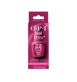 NAIL ENVY Nail Strengthening Treatment Polish - Powerful Pink 15 ml