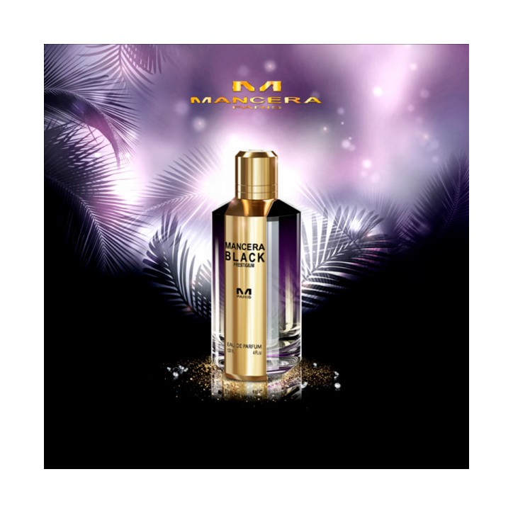 BLACK PRESTIGIUM Eau de Parfum - 120ml
