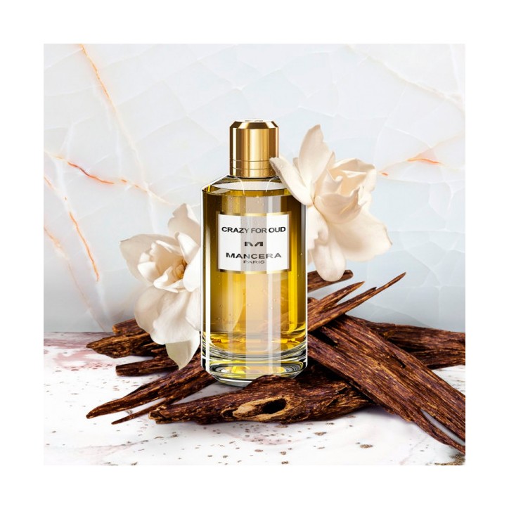 CRAZY FOR OUD Eau de Parfum - 120ml