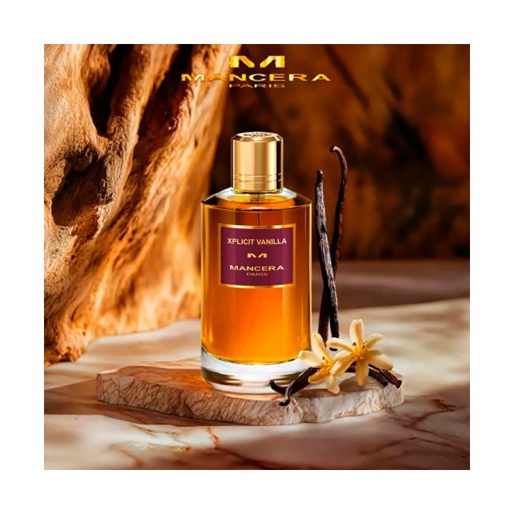 XPLICIT VANILLA Eau de Parfum - 120ml