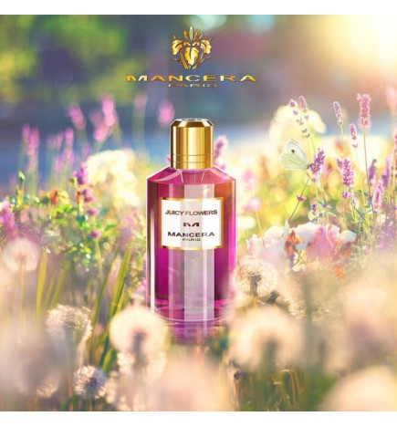 JUICY FLOWERS Eau de Parfum - 120ml