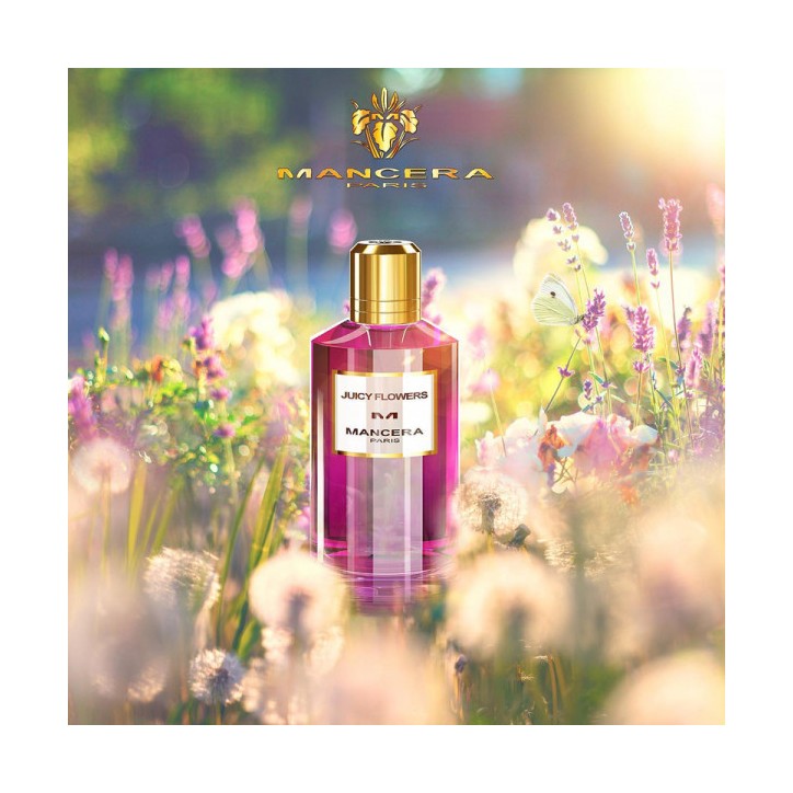 JUICY FLOWERS Eau de Parfum - 120ml