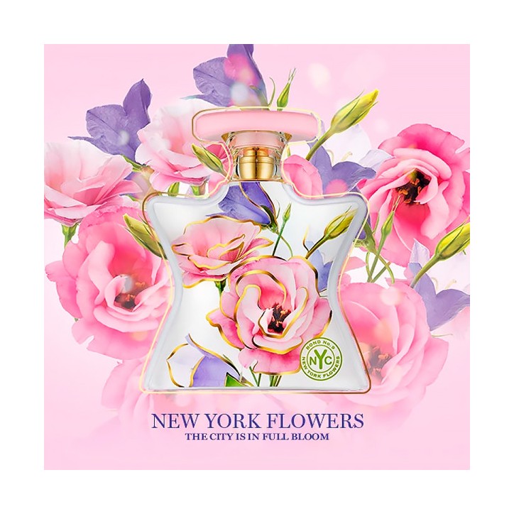 NEW YORK FLOWERS Eau de Parfum - 100ml