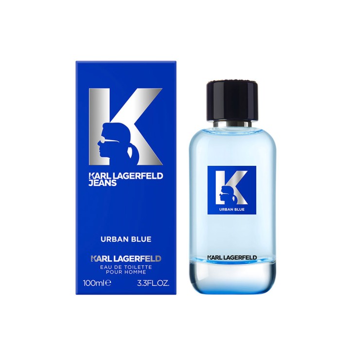 URBAN BLUE Eau de Toilette - 100ml