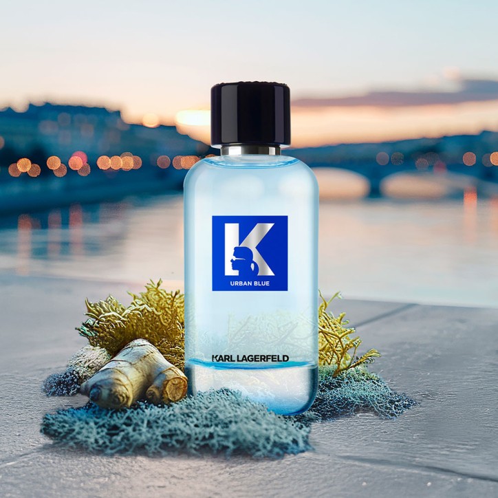 URBAN BLUE Eau de Toilette - 100ml