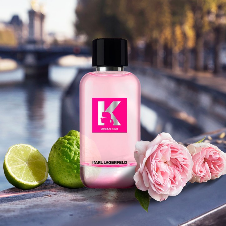 URBAN PINK Eau de Toilette - 100ml