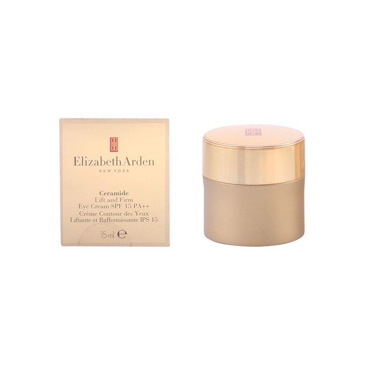 CERAMIDE lift and firm eye cream SPF15 15 ml