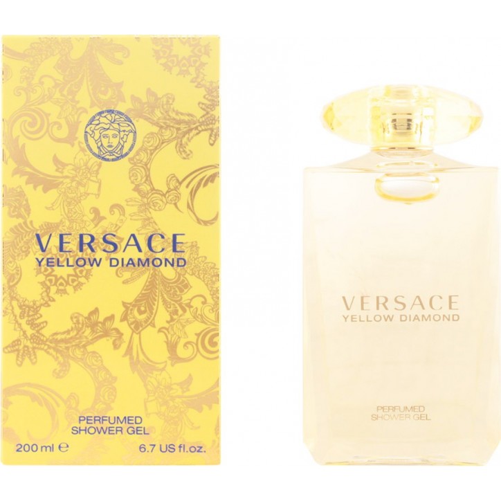 YELLOW DIAMOND bath & shower gel 200 ml