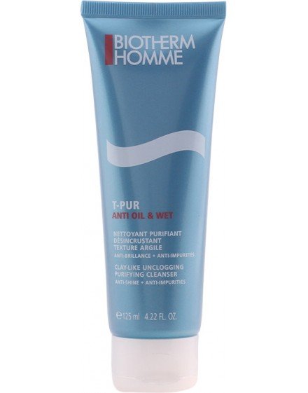 Biotherm HOMME T-PUR nettoyant purifiant desincrustant 125 ml