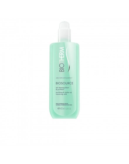 Biotherm BIOSOURCE lait demaquillant PNM 400 ml