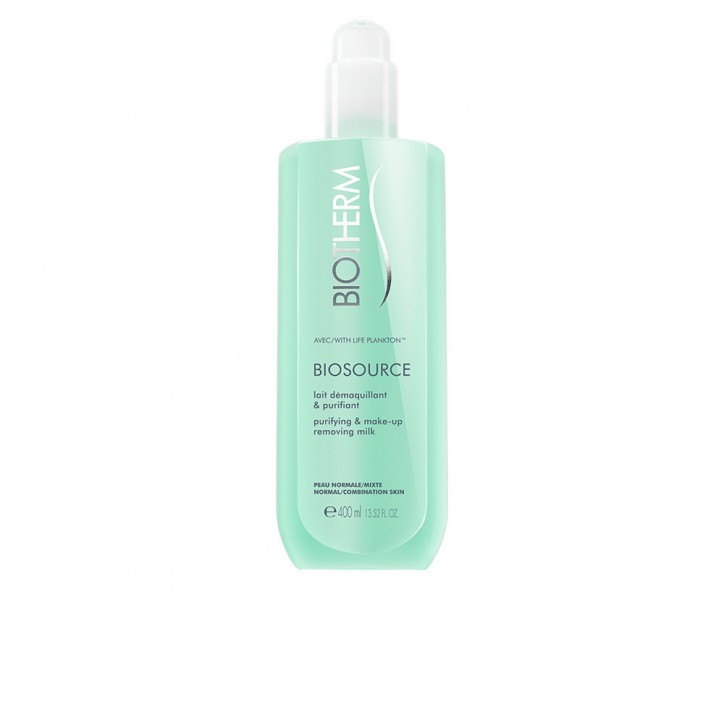BIOSOURCE lait demaquillant PNM 400 ml