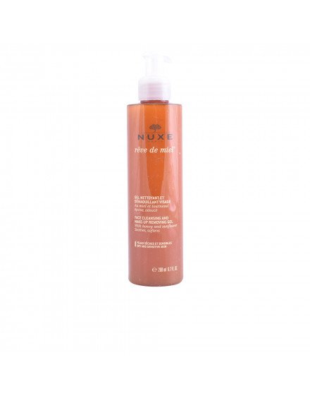 Nuxe REVE DE MIEL gel nettoyant et demaquillant 200 ml