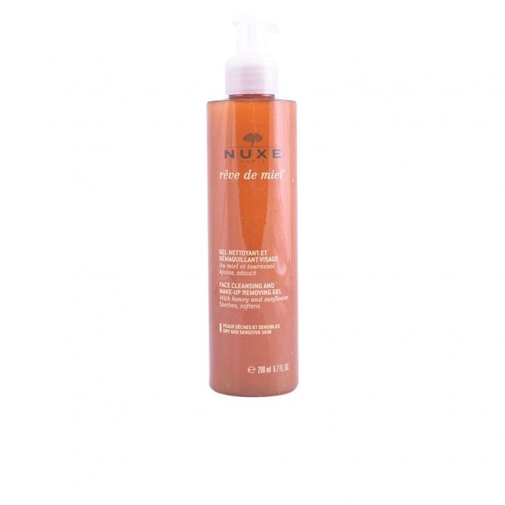 REVE DE MIEL gel nettoyant et demaquillant 200 ml