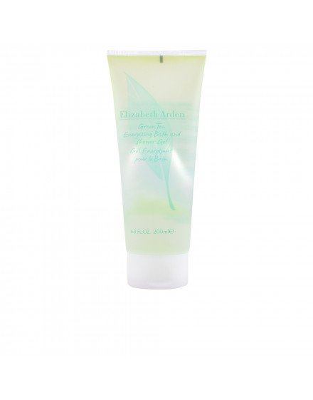 GREEN TEA energizing bath and shower gel 200 ml - Elizabeth