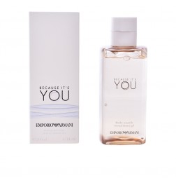 EMPORIO BECAUSE ITS YOU shower gel 200 ml
