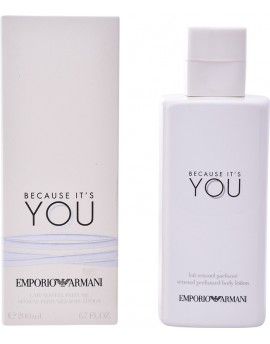 EMPORIO BECAUSE ITS YOU body lotion 200 ml