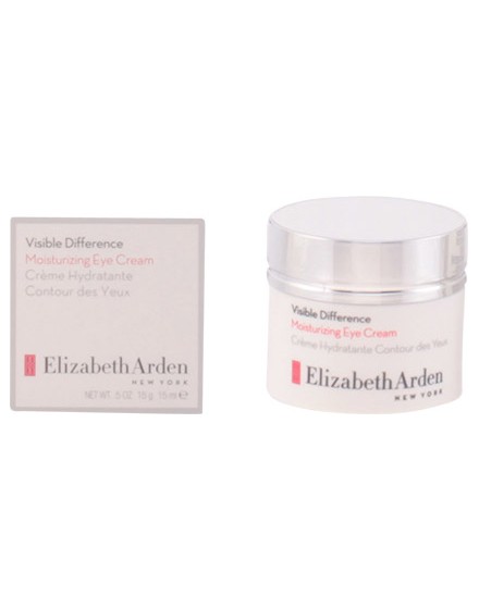 VISIBLE DIFFERENCE moisturizing eye cream 15 ml - Elizabeth