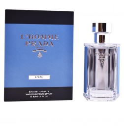 L'HOMME PRADA LEAU edt spray 50 ml