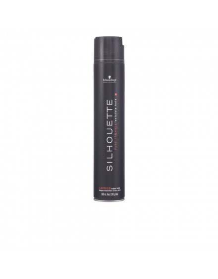 SILHOUETTE lacquer super hold 500 ml - Schwarzkopf Professional