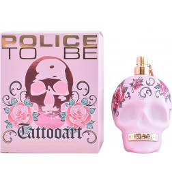 TO BE TATTOO ART FOR WOMAN edp spray 125 ml
