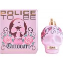 TO BE TATTOO ART FOR WOMAN edp spray 125 ml
