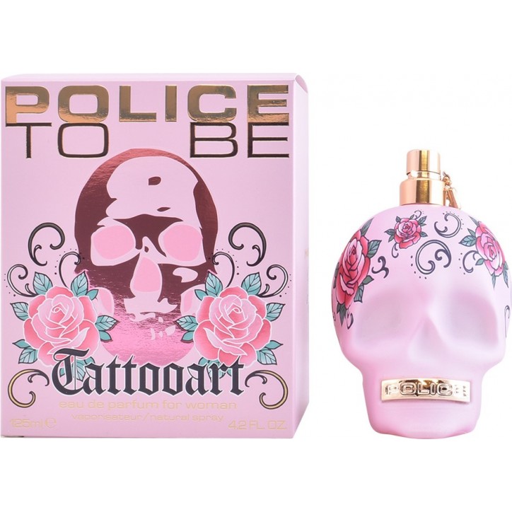 TO BE TATTOO ART FOR WOMAN edp spray 125 ml